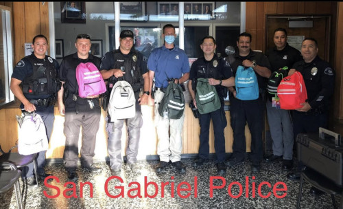 San Gabriel Police Dept