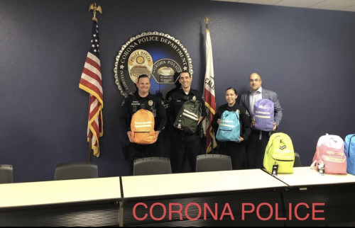 Corona Police Dept