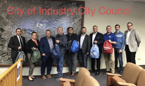 City of Industry Council and Restoq Owner