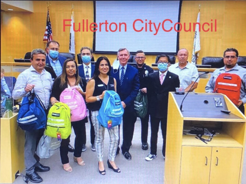 Fullerton City Council and American First Credit Union