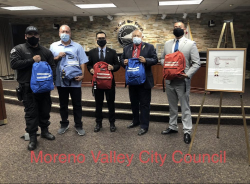 Monreno Valley City Council 