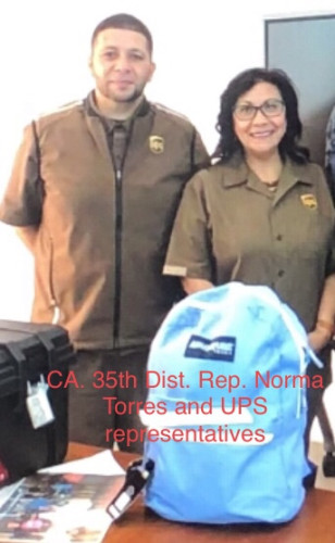 CA. 35th Dist Rep Norma Torres 