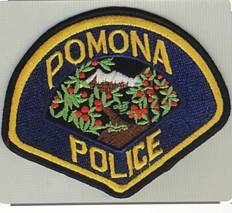 Pomona Police Department patch