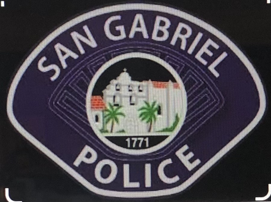 San Gabriel Police Department patch